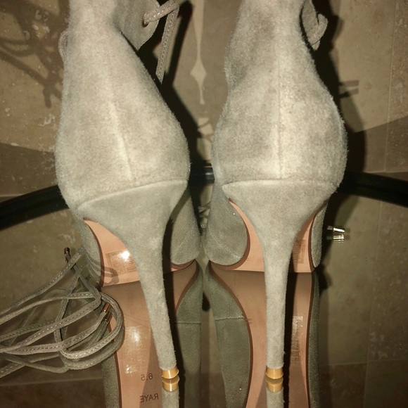 RAYE heels...olive color...adorable - Picture 5 of 6